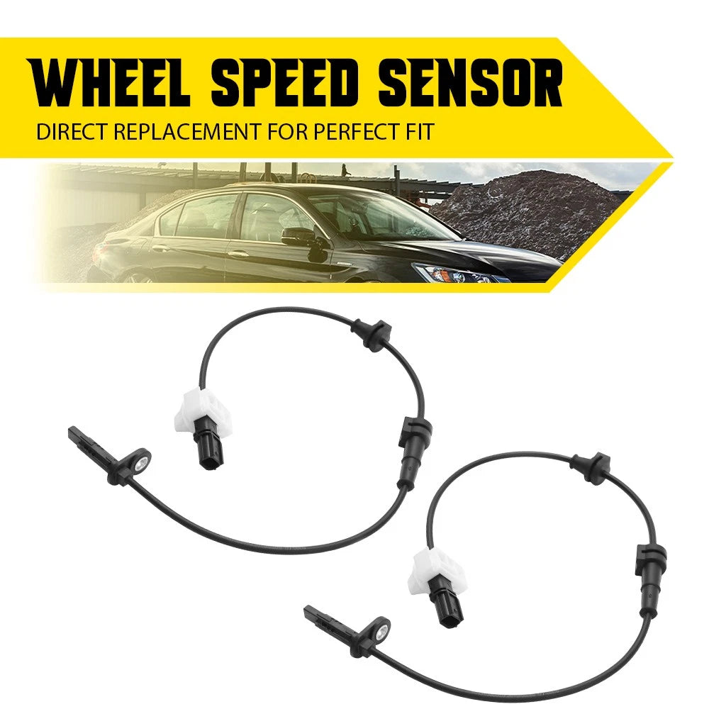 2 ABS Wheel Speed Sensors for Honda Accord (2013–2017) 57470-T2FA01