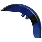 Front Fender for Harley Road Street Glide FLHX (2014–2024) Candy Cobalt/Indigo Ink