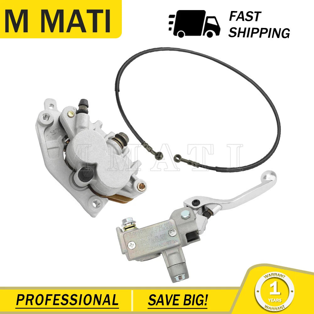 Front Brake Master Cylinder Caliper Line for Yamaha YZ125 YZ250 YZ250F (2001–2006)