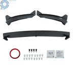 Carbon Style Front Bumper Lip Splitter for Tesla Model Y (2020-2024)