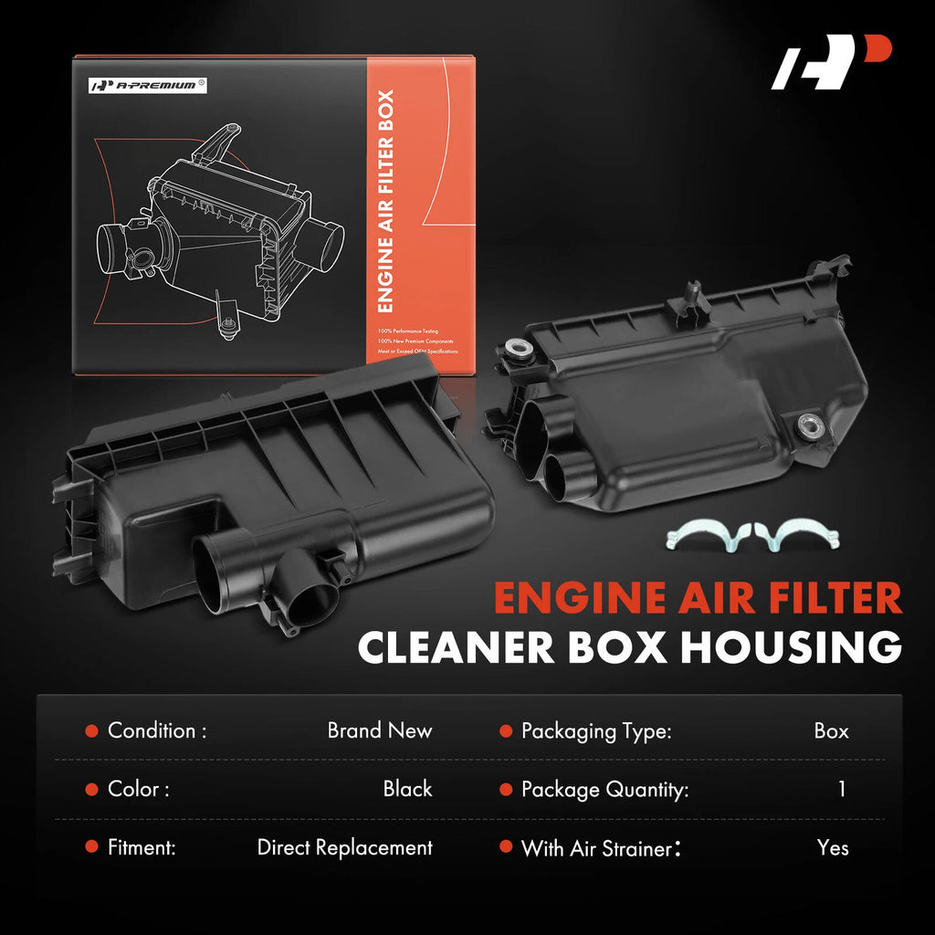 Air Cleaner Filter Box Housing for Mitsubishi Mirage (2014–2021)