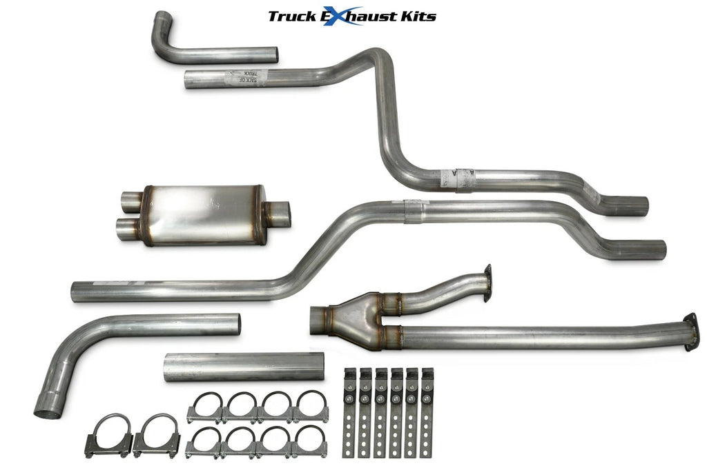 2.5" Dual Exhaust Kit for Toyota Tundra (2014–2021) Stainless Side Exit