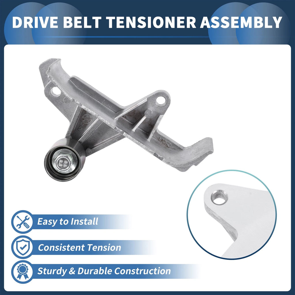 Belt Tensioner for Audi A4 (1995–2009) No. 06A109181 Metal
