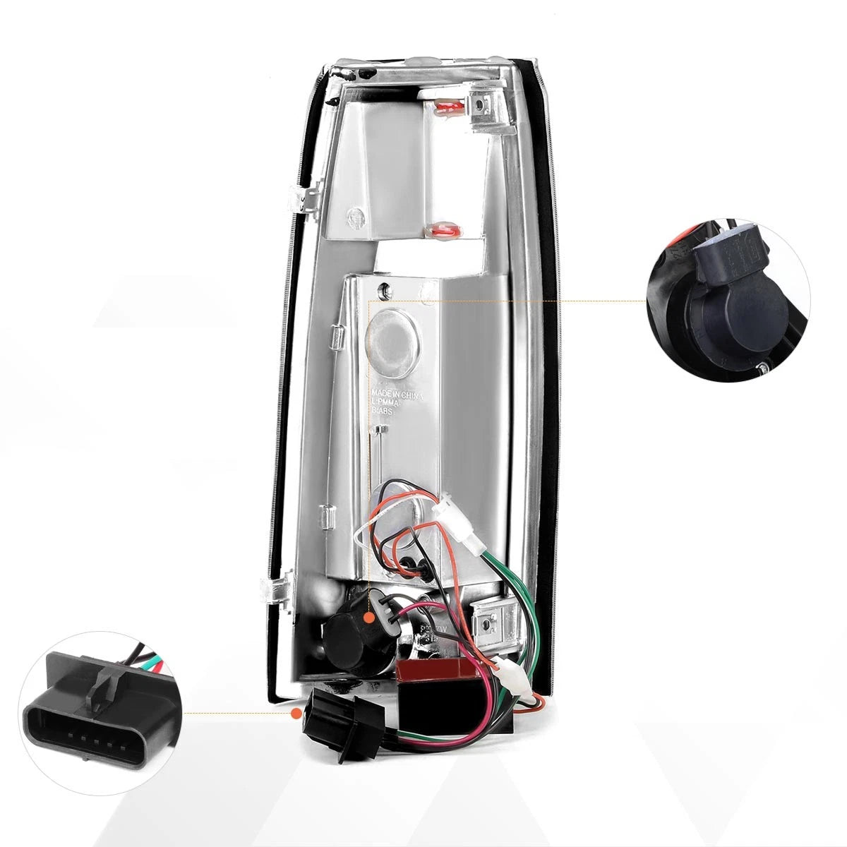 Full LED 3rd Tail Brake Light with Cargo Lamp for Silverado/Sierra (1999–2007)