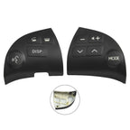 Black ABS Steering Wheel Control Button Cover for Lexus ES350 (2006–2012)
