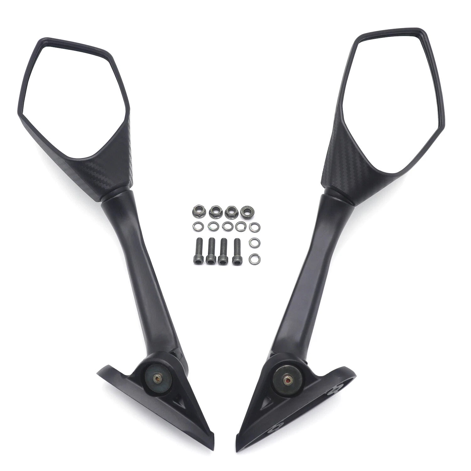 Rearview Mirror Long Stem for Yamaha YZF-R3 (2015–2021), YZF-R25 (2014–2021)