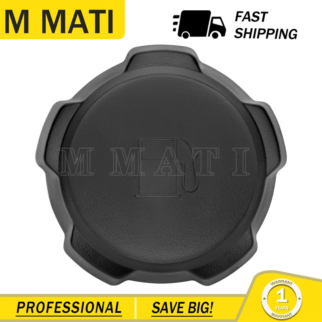Gas Fuel Cap 51049-0718 for Kawasaki Mule PRO Teryx 800 Brute Force 750 650 (2015–2021)