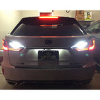 2-Pack LED Backup Reverse Light Bulbs for 1157 7507 Bay15d (6000K White, 2-Year)