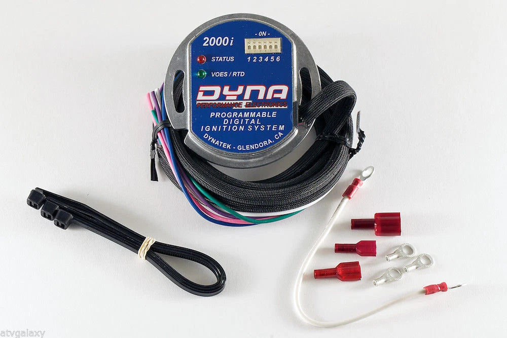 Dynatek D2Ki-1P Programmable Ignition for Harley-Davidson 2000i (1970–1999)