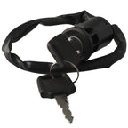 Ignition Key Switch for ATV Dirt Bike Electric Motorcycle (28mm Hole)