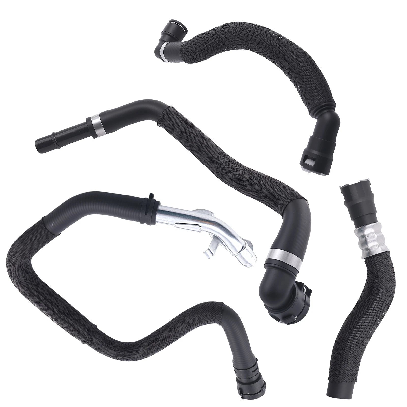 Heater Supply Return Jumper Hose Kit for Jeep Cherokee (2014-2018)