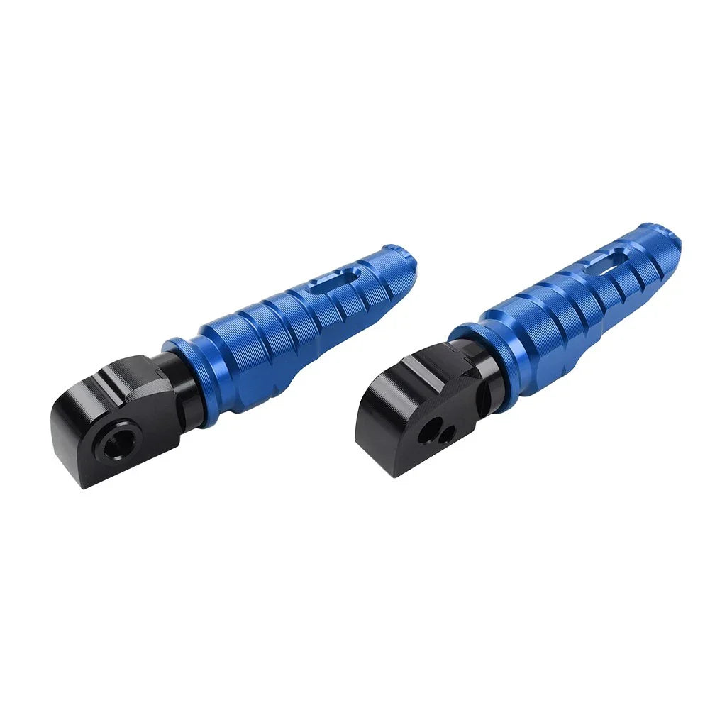 Blue Rear Passenger Footrest Pegs for BMW G310GS G310R (2017-2024)