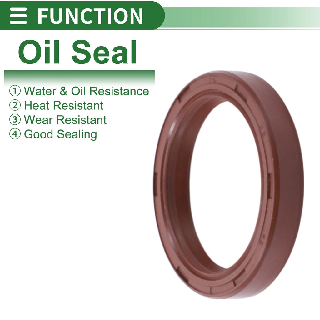 Set of 5 Oil Seal Rotary Shaft Seal 35x45x7mm for Various Models