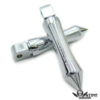 HTTMT Chrome FootPeg for Yamaha Road Star Warrior (2002–2009)