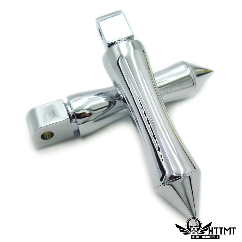 HTTMT Chrome FootPeg for Yamaha Road Star Warrior (2002–2009)