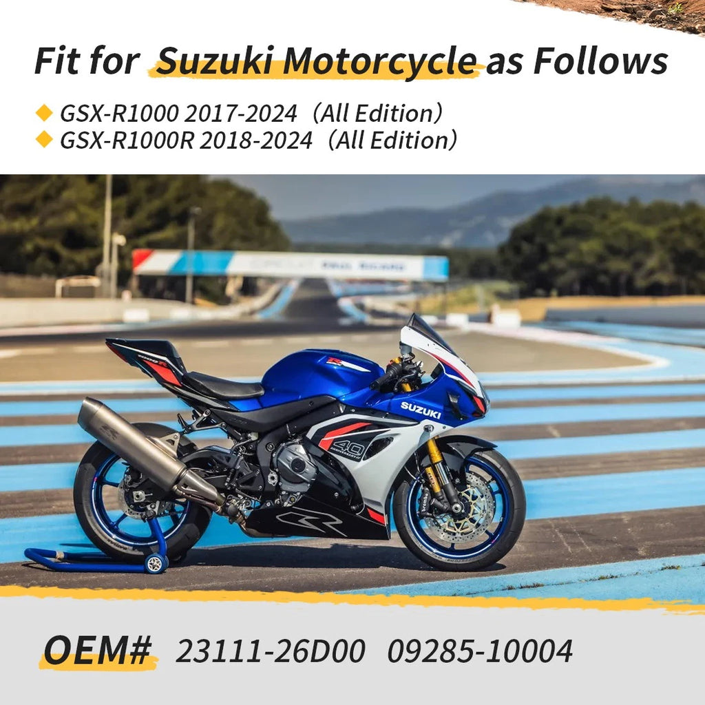Clutch Push Rod & Seal for Suzuki GSX-R1000 (2017–2024) 23111-26D00
