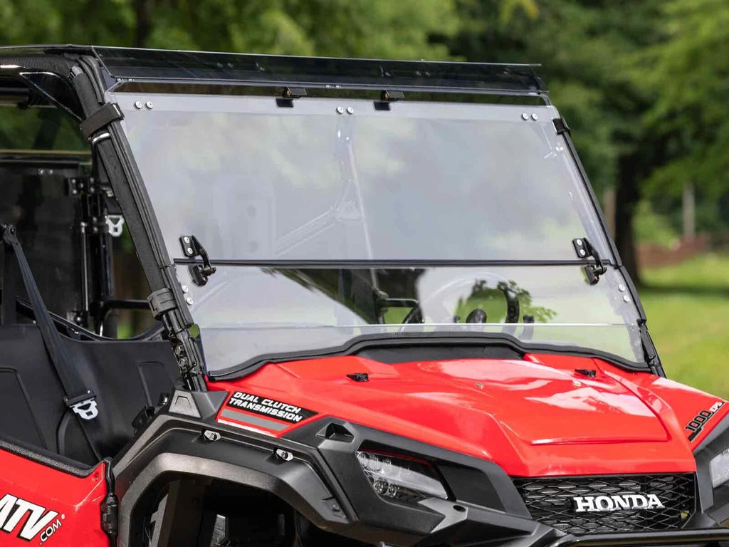 3-in-1 Flip Down Windshield for Honda Pioneer 1000/1000-5 (2016+)