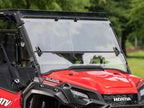 3-in-1 Flip Down Windshield for Honda Pioneer 1000/1000-5 (2016+)