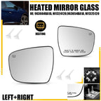 2X Heated Mirror Glass for Nissan Rogue Pathfinder Murano (2014–2023)