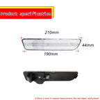 LED Rear Bumper Reflectors for Ford Mustang (2005–2009)