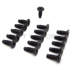 16 PCs Windshield Frame Screws Bolts Fasteners for Jeep Wrangler TJ YJ CJ