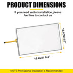 Touch Screen Glass Digitizer for Toyota Tundra (2014–2019)