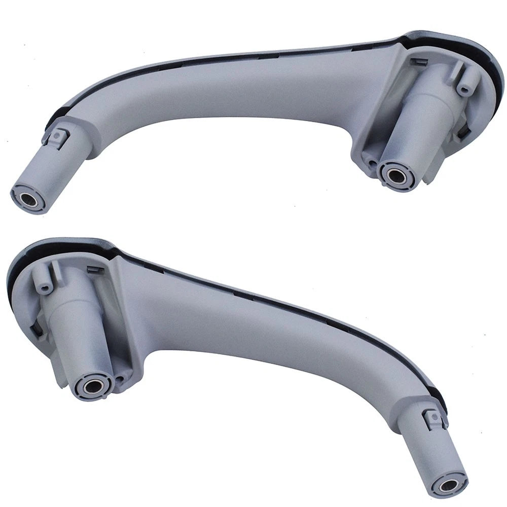 Pair Front Interior Door Pull Handles for Mercedes Benz C230 C240 C280 C320 C350 (2001–2009)