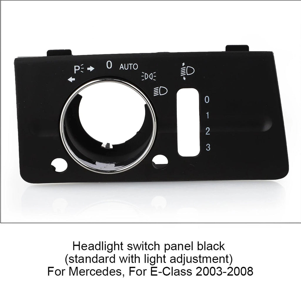 Headlight Adjustment Cover for Mercedes E Class
