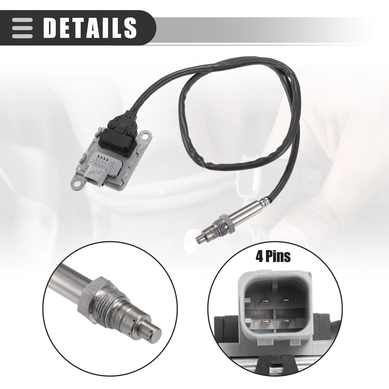 Nox Oxide Upstream Sensor for Dodge Ram 2500 3500 (2013–2018) No. 68210084AA
