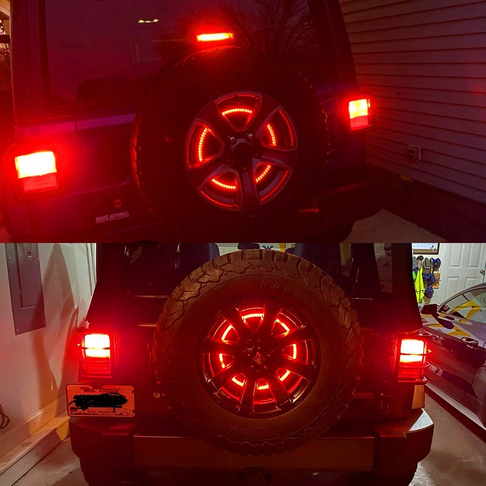LED Spare Tire Light for Jeep Wrangler (1986–2021)