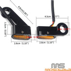 LED Turn Signal Lights for Harley Softail Dyna Touring
