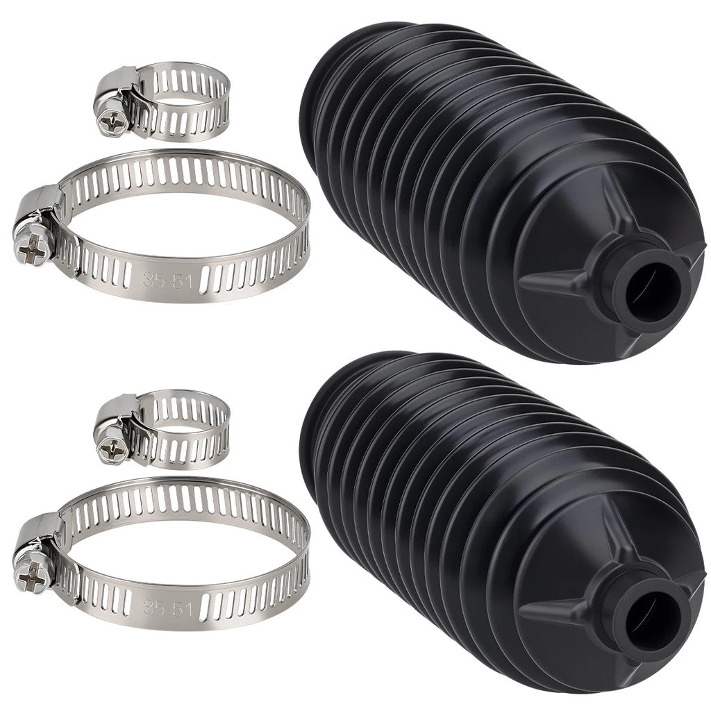 2 Tie Rod Boot & Clamp Kit for Honda Pioneer 500 (2015–2023)