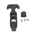 Rubber Flexible T-Handle Hasp Draw Latch for RV Tool Box Cooler Golf Cart