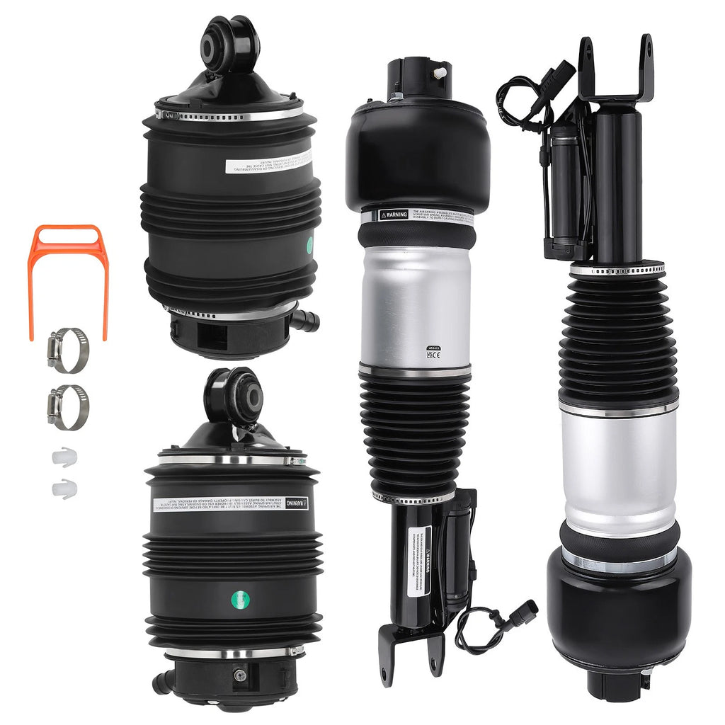 5pcs Air Suspension + Pump for Mercedes W211 E320 E350 E500 CLS500 (2003–2009)