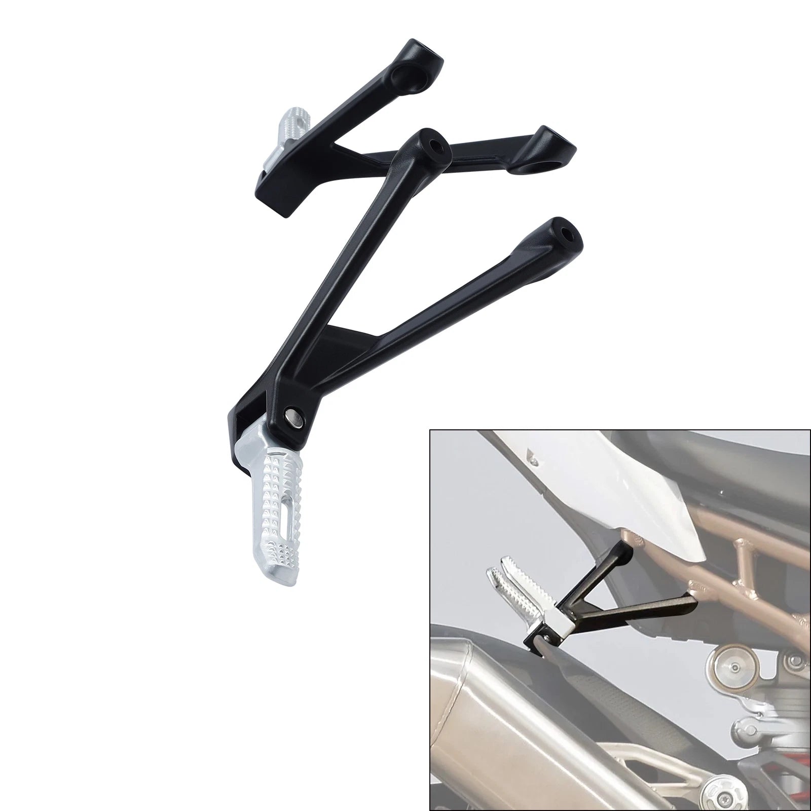 Passenger Footpegs for BMW M1000RR S1000RR (2020–2025)