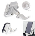 Motorcycle Cell Phone Mirror Base Holder for Harley Street Glide