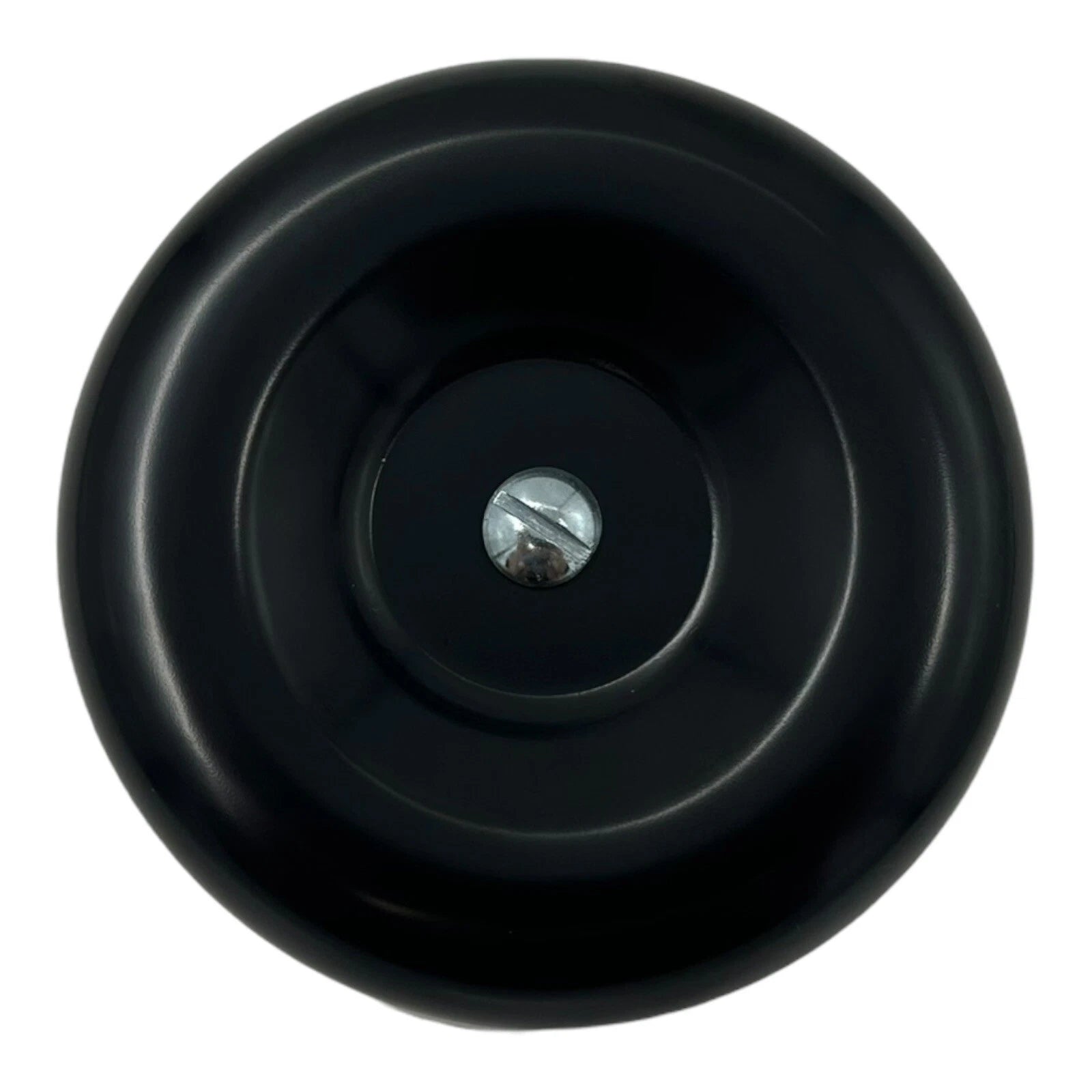Air Cleaner Assembly 4 Inch Black Short Louvered for 2 Barrel Carb (1950–)