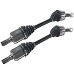 2X CV Axle Assembly for Jeep Compass (2018–2021) L4 2.4L