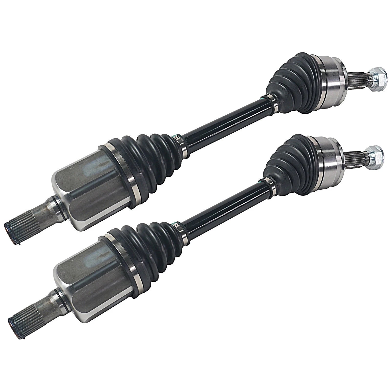 2X CV Axle Assembly for Jeep Compass (2018–2021) L4 2.4L