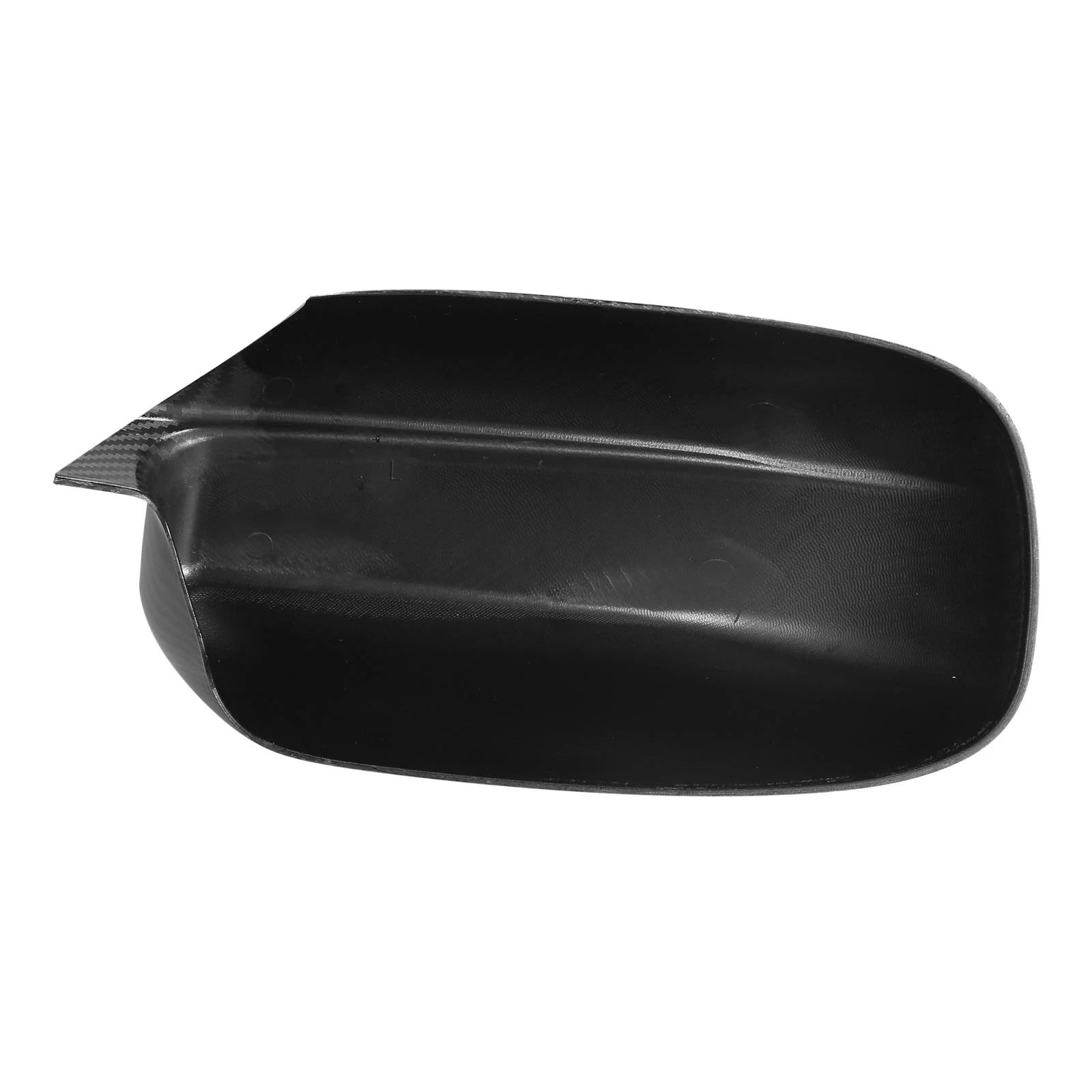 Pair of Carbon Fiber Pattern Rear View Mirror Cover Caps for Dodge Charger (2011–2021) 745065025444