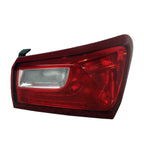 Passenger Side Outer Tail Light Assembly Replacement for Toyota Hilux (2016–2018)