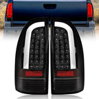 LED Tube Bar Tail Light Brake Parking Lamps for Toyota Tacoma (2005–2015)