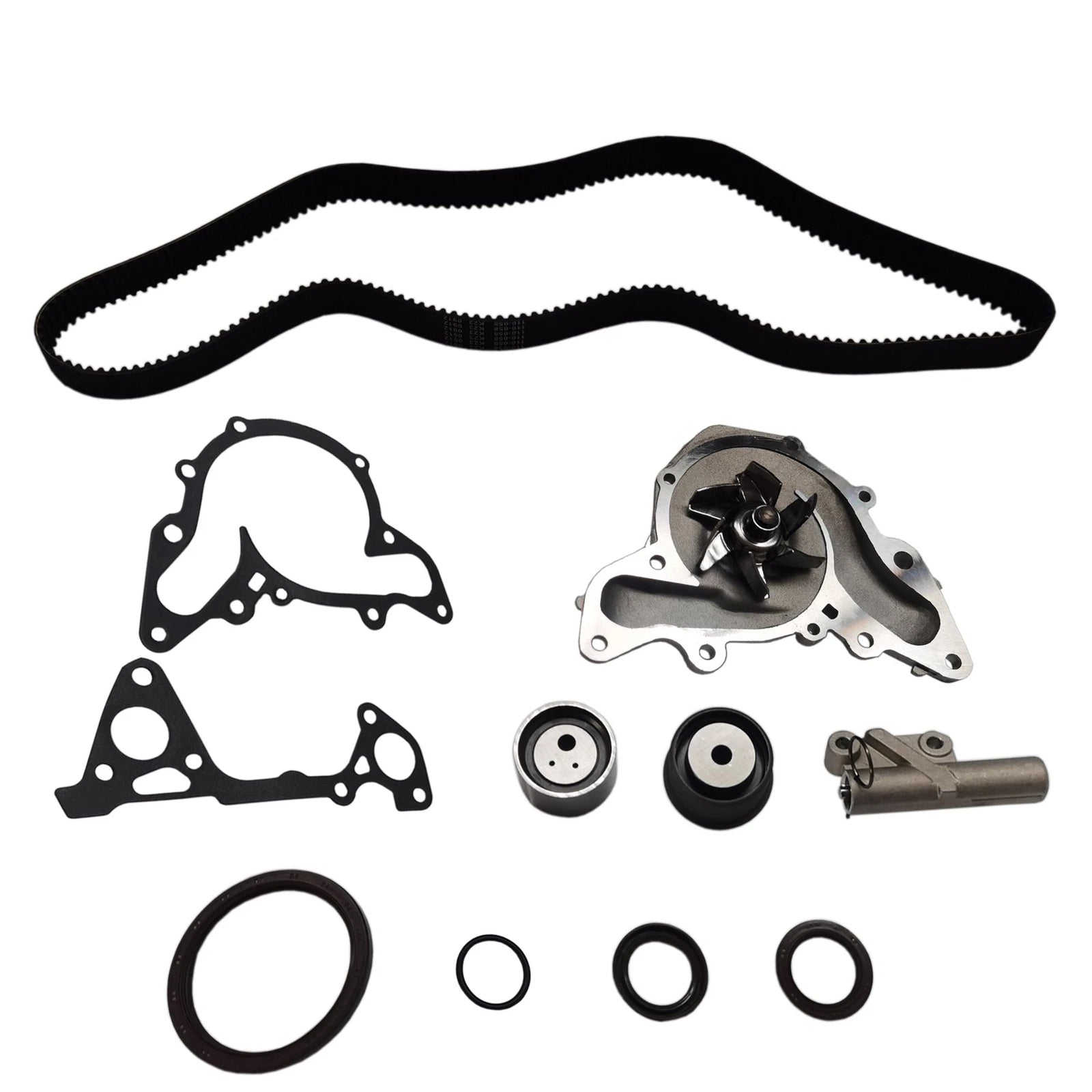 Timing Belt Kit with Water Pump for Mitsubishi Montero Sport Galant (1997–2012)
