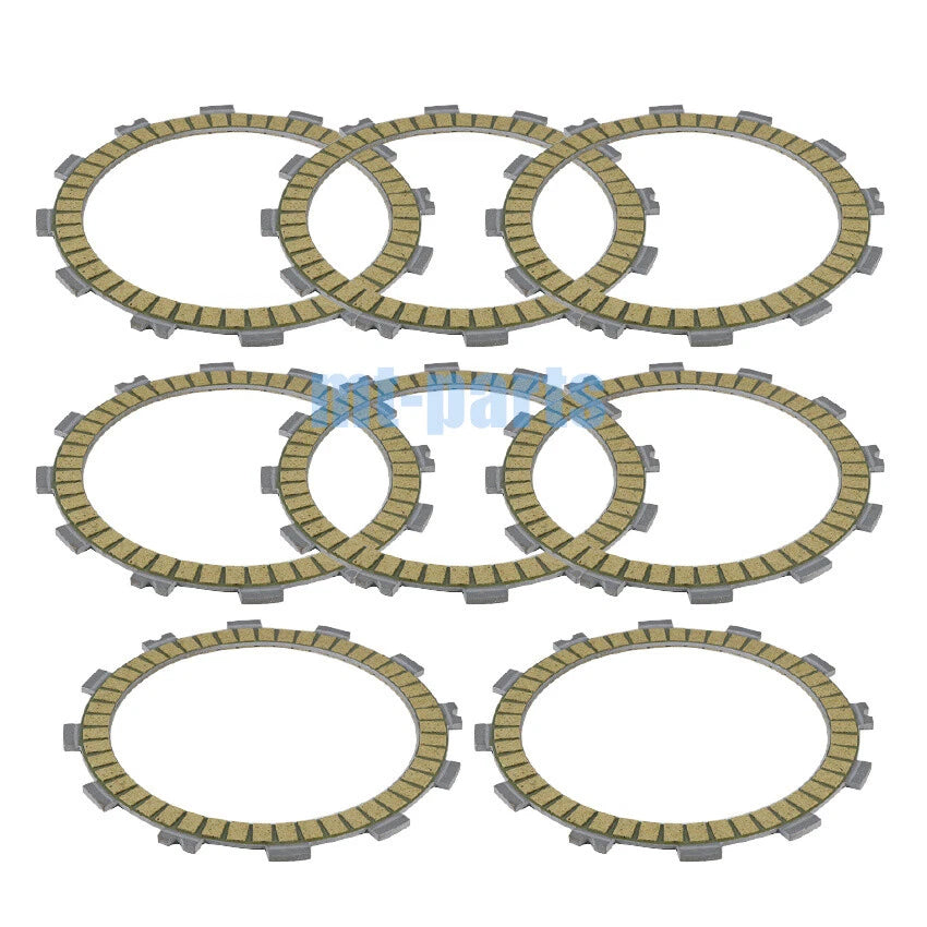 Clutch Friction Plate Kit for Suzuki RMZ250 (2004–2024) / RM125 (2001–2008)