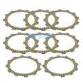Clutch Friction Plate Kit for Suzuki RMZ250 (2004–2024) / RM125 (2001–2008)