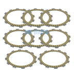 Clutch Friction Plate Kit for Suzuki RMZ250 (2004–2024) / RM125 (2001–2008)