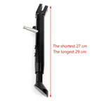 Adjustable CNC Aluminum Kickstand for Suzuki GSXR 600 750 2001–2010 GSXR1000