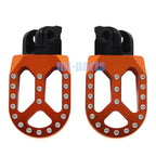 Footrest Foot Pegs for KTM 625 SXC (2004–2006) & FREERIDE 250R (2014–2017)