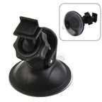 Suction Cup Mount for Car Video Recorder (1pcs, Black)