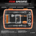 41-Piece Screwdriver Bit Set with Organizer Box for Universal Use (All Years)